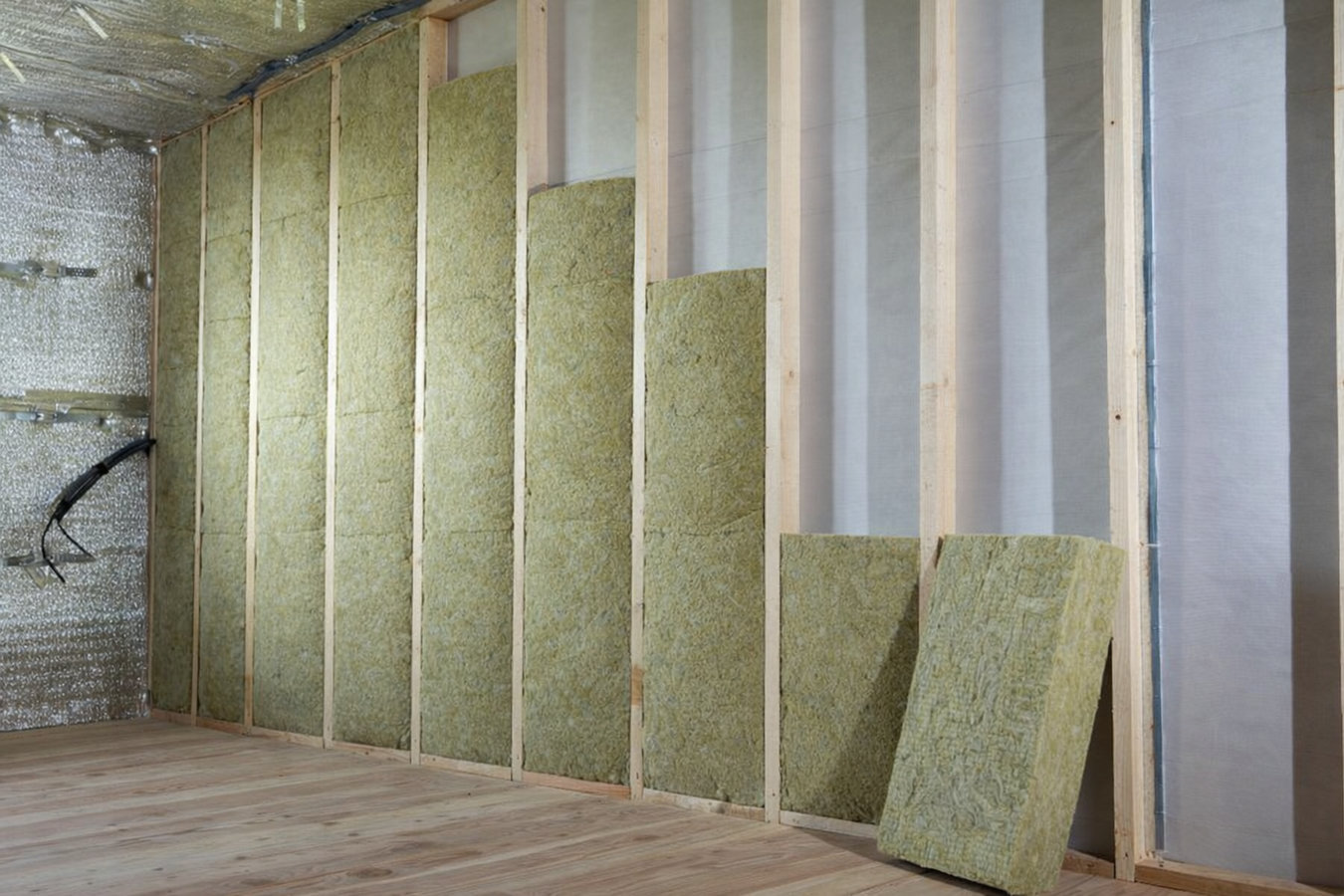 Basement insulation in Champaign, IL