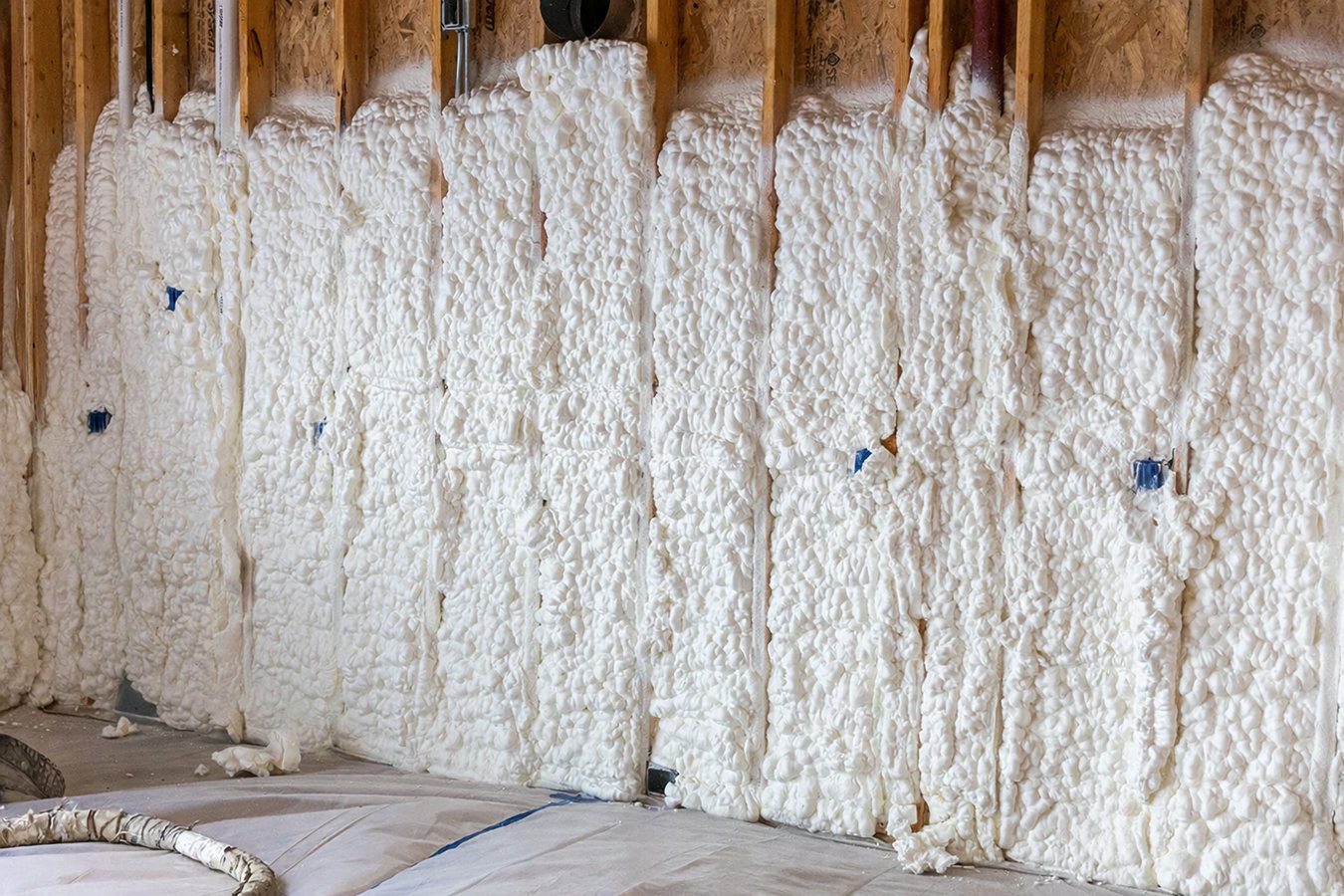 Closed-cell foam insulation in Champaign, IL