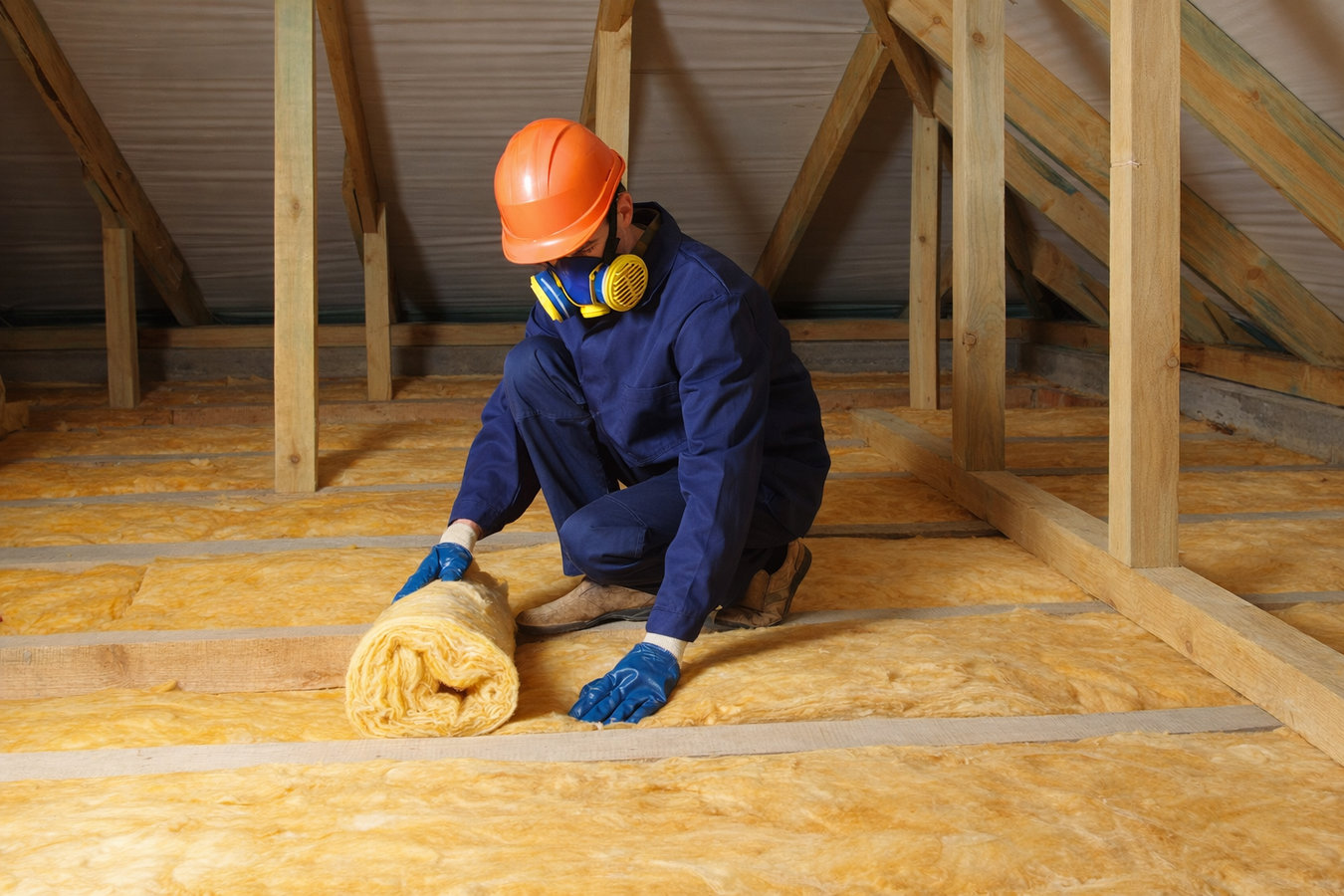 Home insulation in Champaign, IL