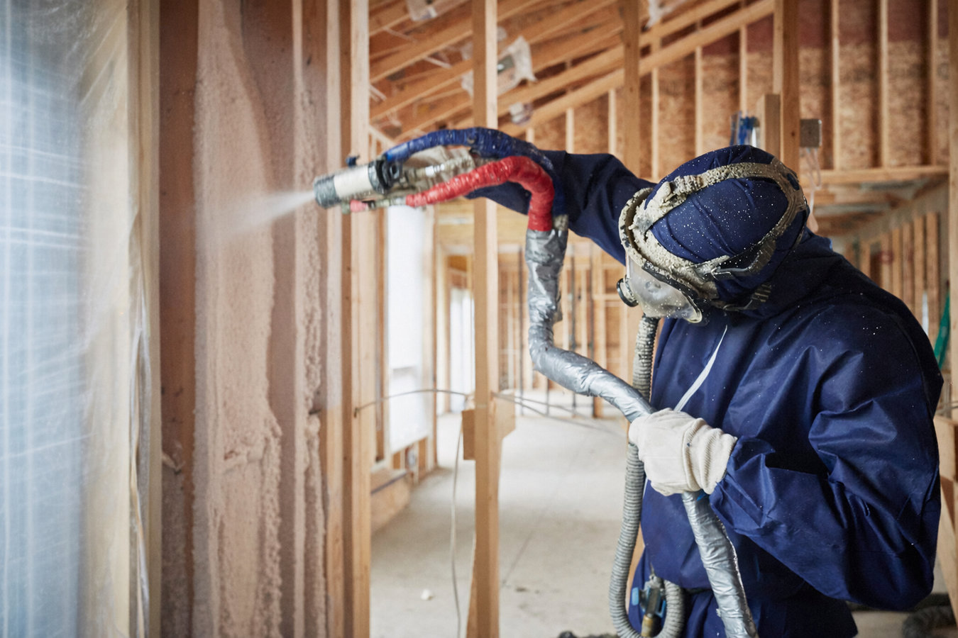Open-cell foam insulation in Champaign, IL